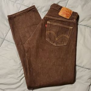 NWOT Levi's 501 jeans